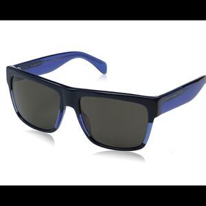 Marc Jacobs Blue Sunglasses Brown Lens 456/S​​​​​
